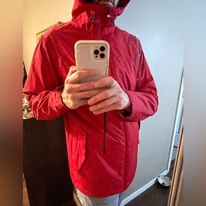 Burton Dryride light snowboarding jacket / windbreaker